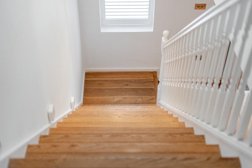 Oak Stair Case