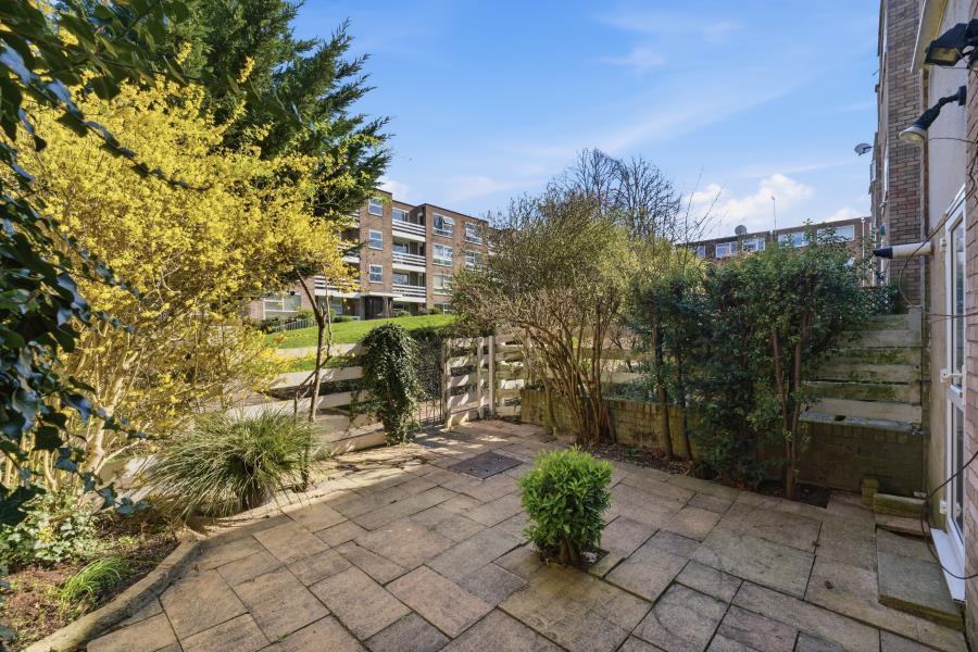 Garden view