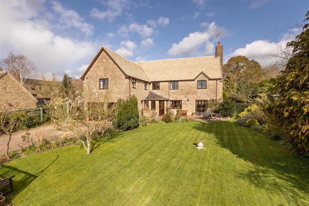 Traditional village house design