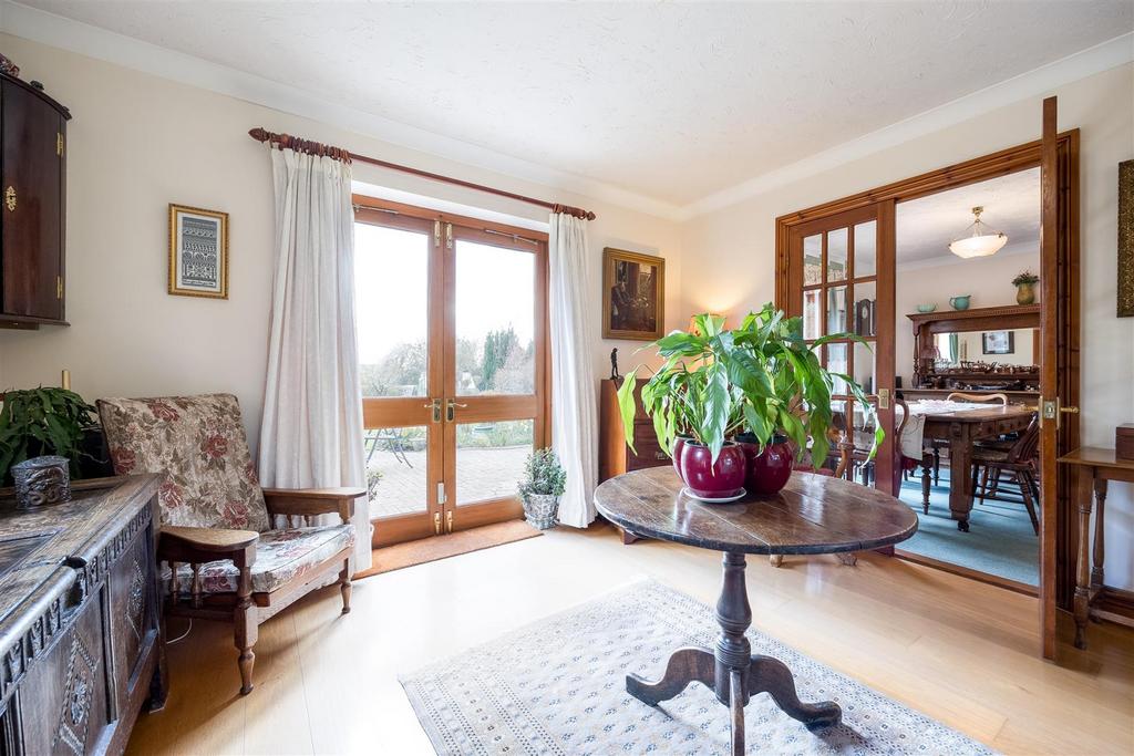 One of four living rooms