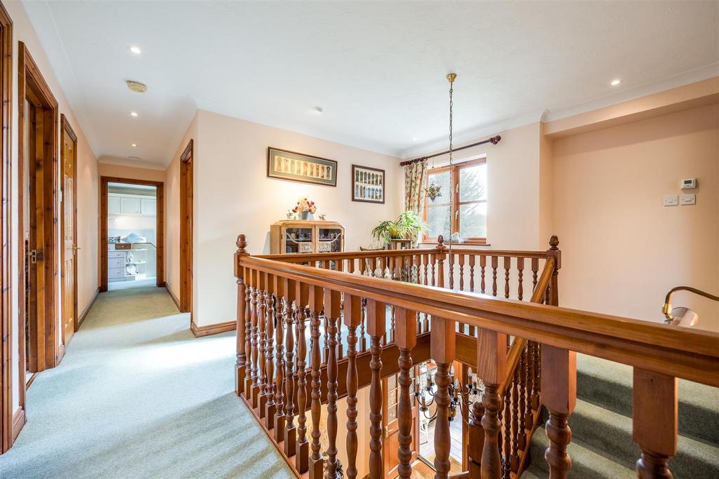 Bright and roomy throughout