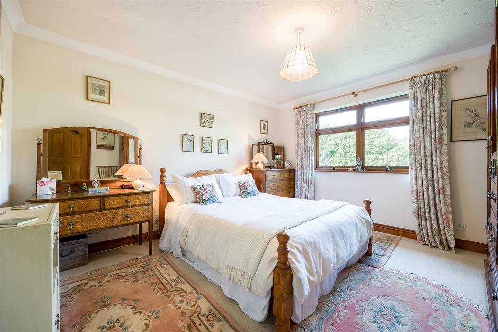 One of five double bedrooms