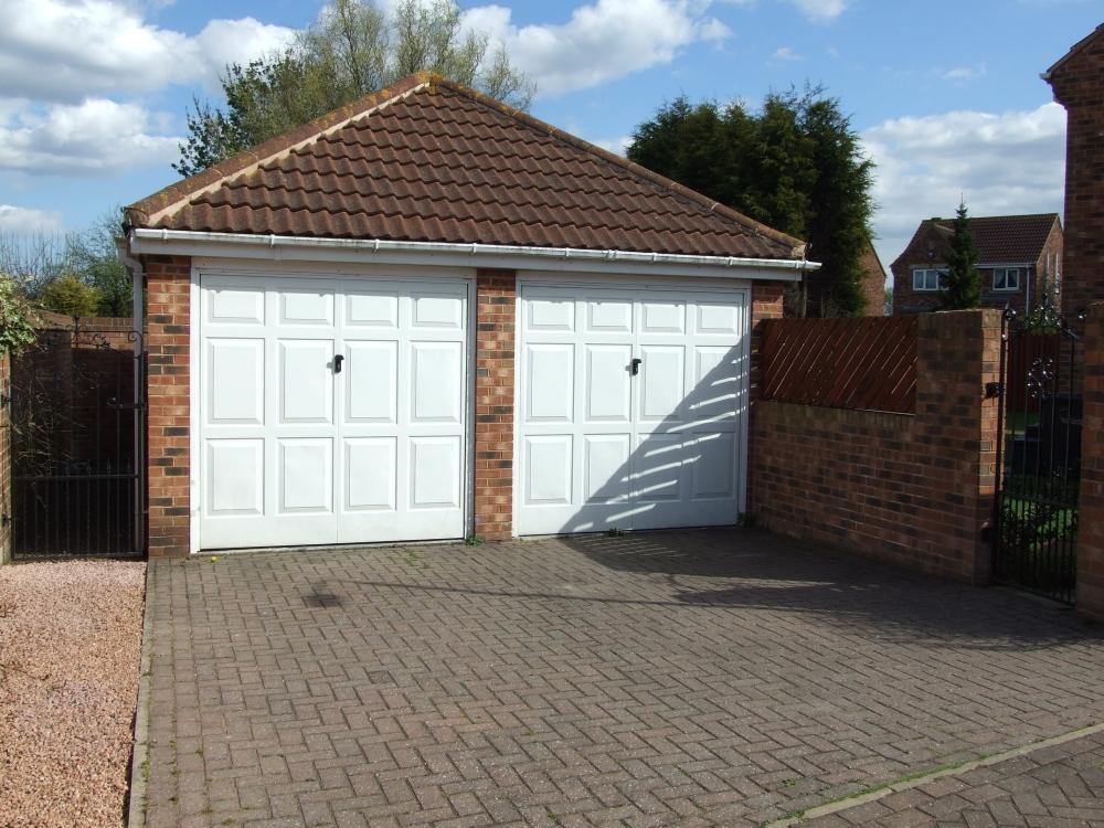 Double garage