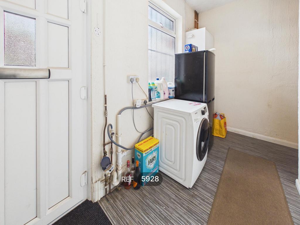 Utility room
