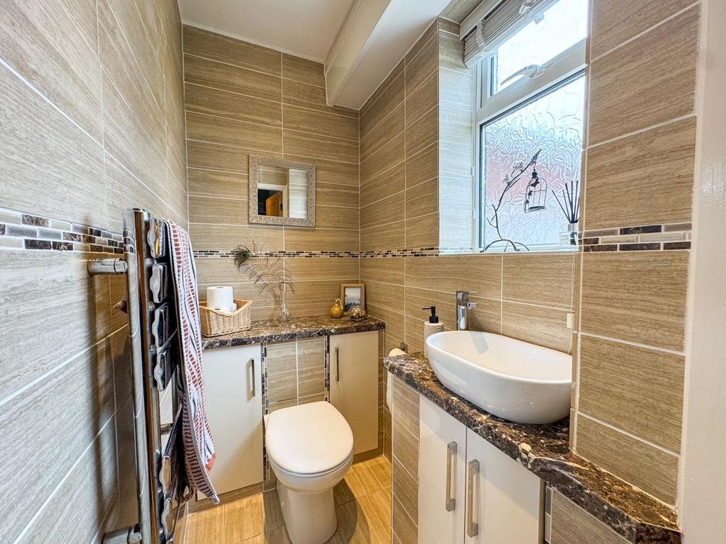 Downstairs WC