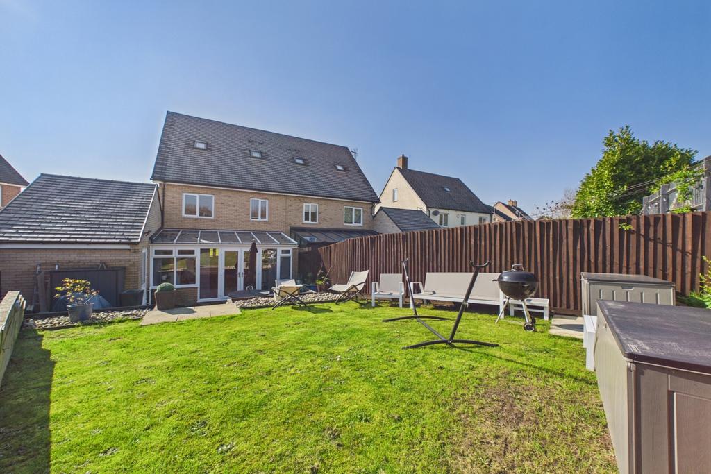 Rear of Property