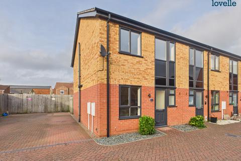 3 bedroom end of terrace house for sale, Oxford Court, Market Rasen, LN8