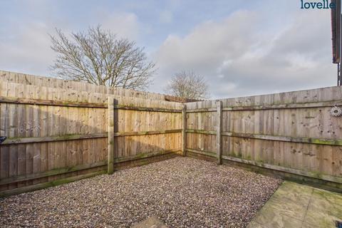 3 bedroom end of terrace house for sale, Oxford Court, Market Rasen, LN8