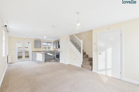 3 bedroom end of terrace house for sale, Oxford Court, Market Rasen, LN8