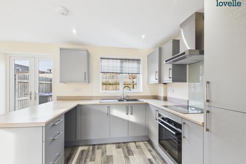 3 bedroom end of terrace house for sale, Oxford Court, Market Rasen, LN8