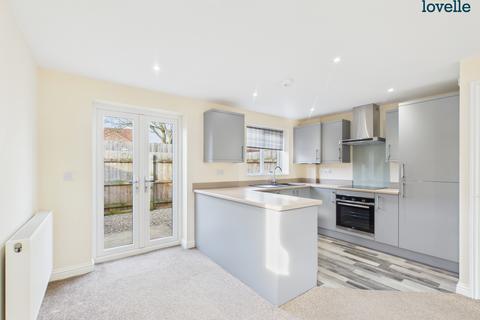 3 bedroom end of terrace house for sale, Oxford Court, Market Rasen, LN8