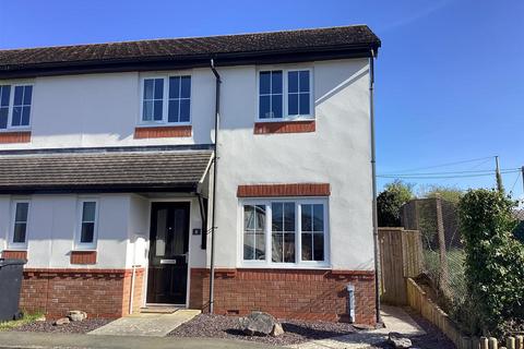 3 bedroom end of terrace house for sale, Ponc Y Rhedyn, Benllech, Tyn-Y-Gongl
