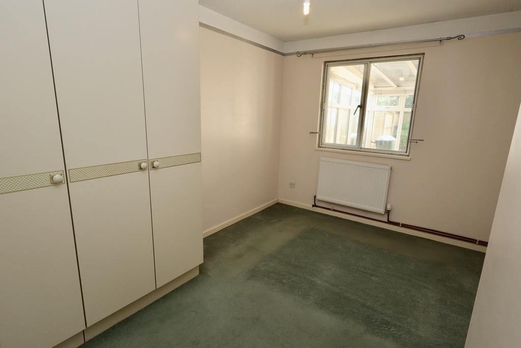 Bedroom 1 with wardrobes