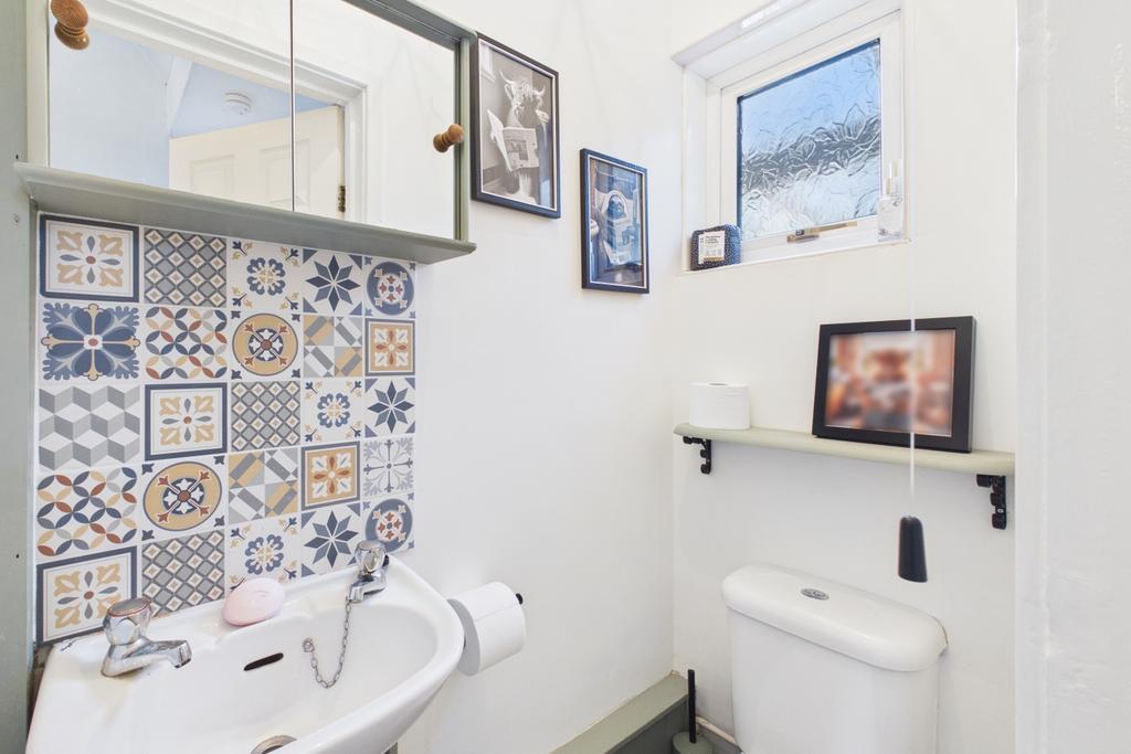 Downstairs WC