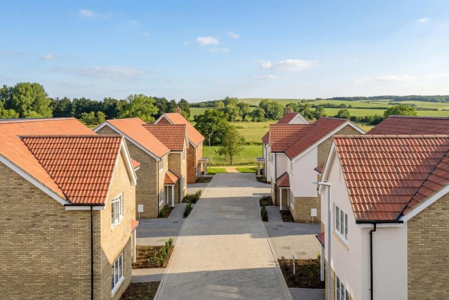 Street Scene 2 at Audley