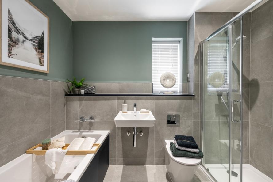 Main Bathroom - Show