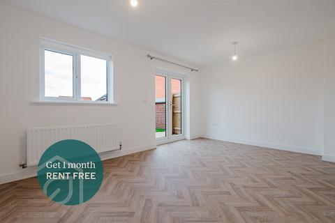 4 bedroom semi-detached house to rent, Leaf Living at Western Gate, Northampton, NN7