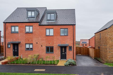 4 bedroom semi-detached house to rent, Leaf Living at Western Gate, Northampton, NN7