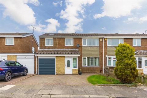 4 bedroom semi-detached house for sale, Grantham Place, Cramlington, NE23