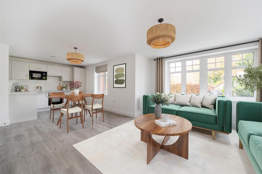 Kitchen/Living/Dining