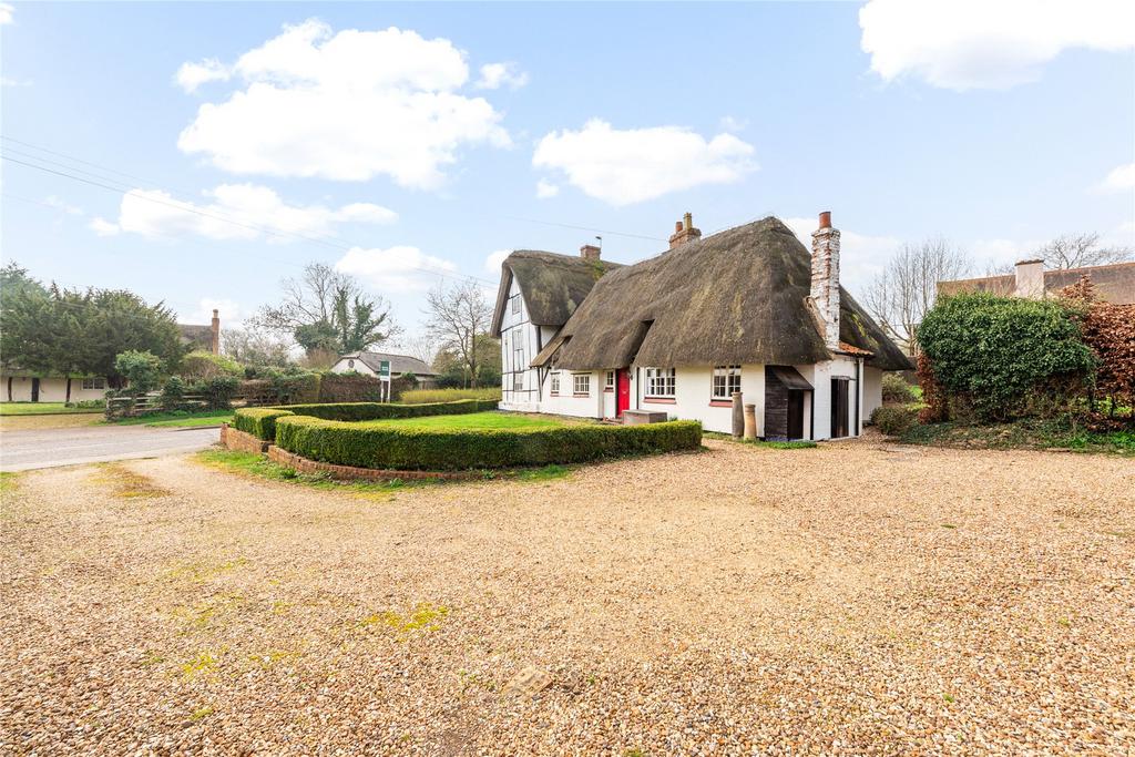 Gravelled Driveway