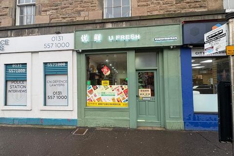 Convenience store to rent, 53 St Leonards St Edinburgh EH8 9QN