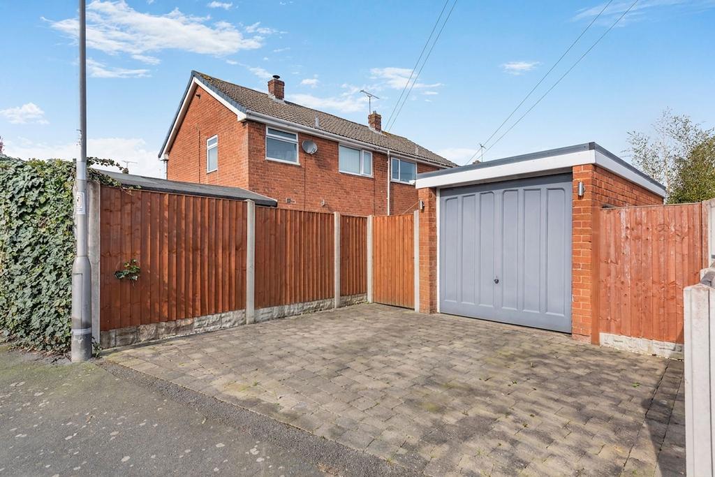 Driveway &amp; garage
