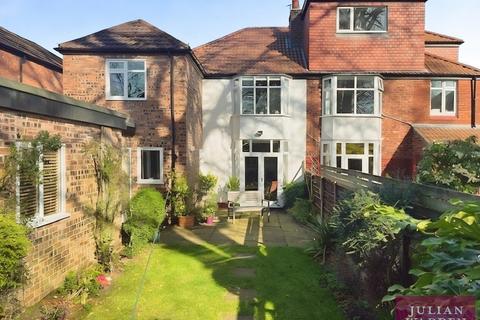 4 bedroom semi-detached house for sale, Anerley Road, Didsbury, Manchester, M20