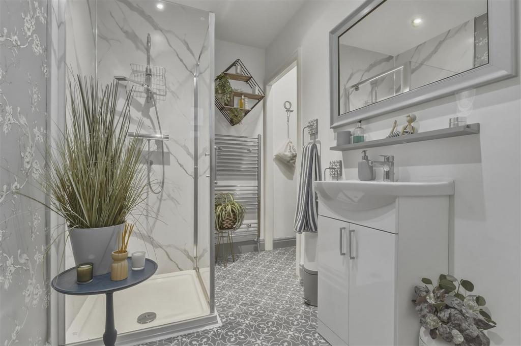 House shower room