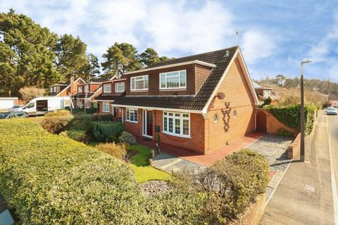 4 bedroom detached house for sale, Holywell Close, West Canford Heath, Poole, Dorset, BH17