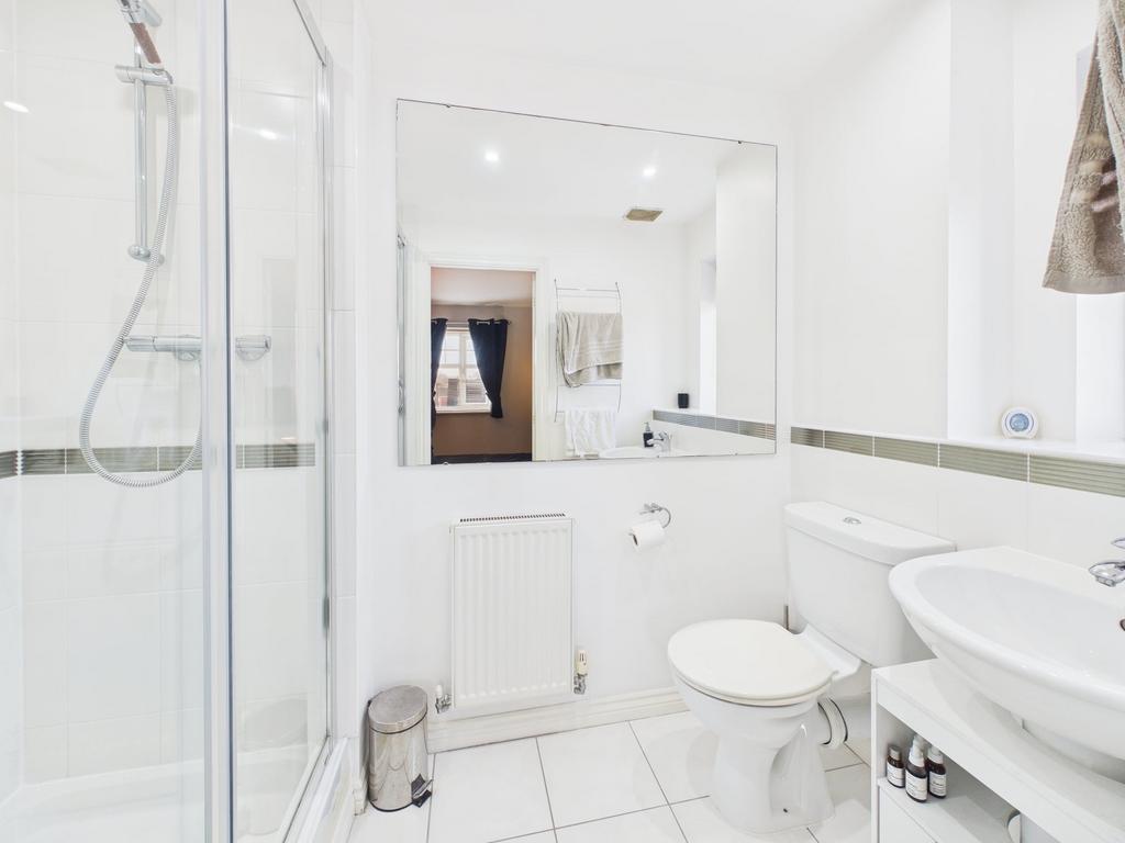 En-suite shower room