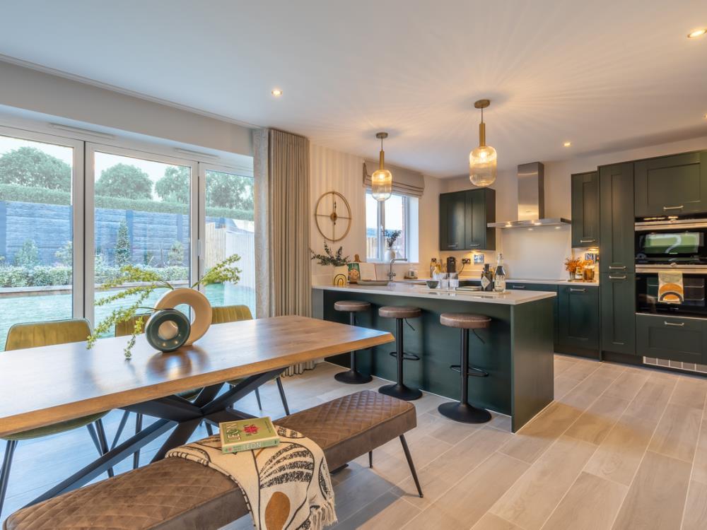 Dining / Kitchen of the Hampstead, a 5 bedroom...