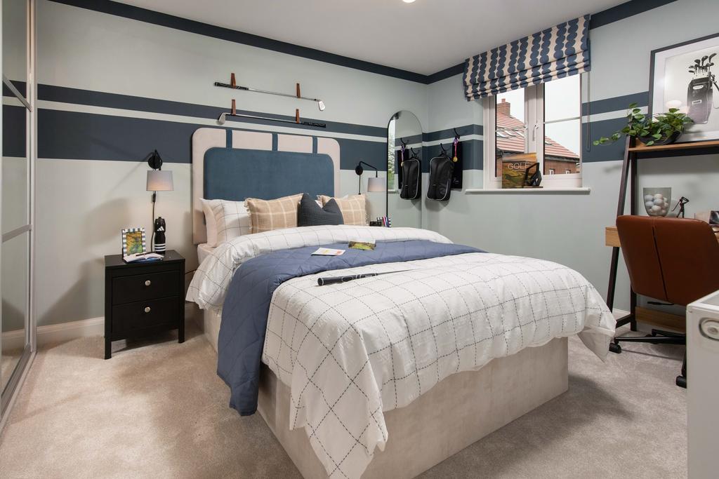 Arrowgreen View Kennett Show Home Bedroom 2