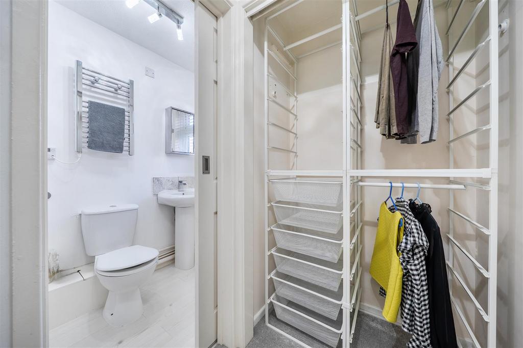 Dressing Area
