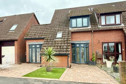 4 bedroom semi-detached house for sale, Roman Reach, Newport NP18