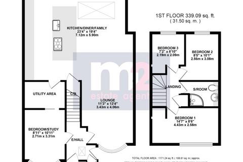 4 bedroom semi-detached house for sale, Roman Reach, Newport NP18