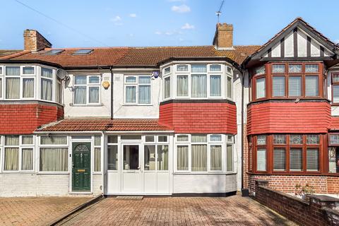 3 bedroom terraced house for sale, The Fairway, Palmers Green, London, N13