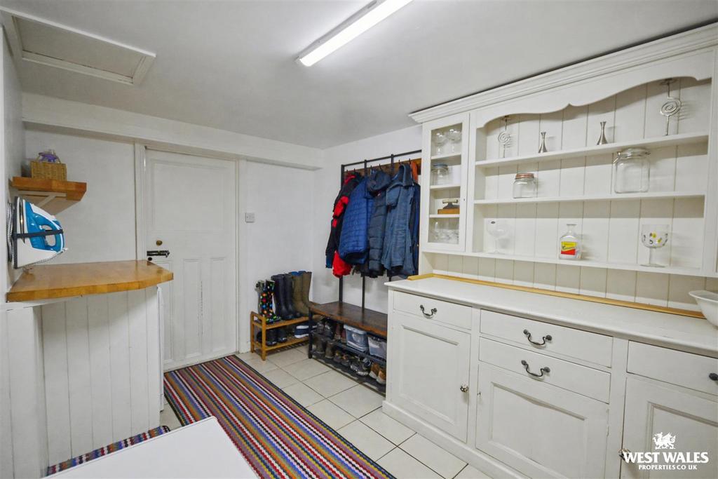 Utility room