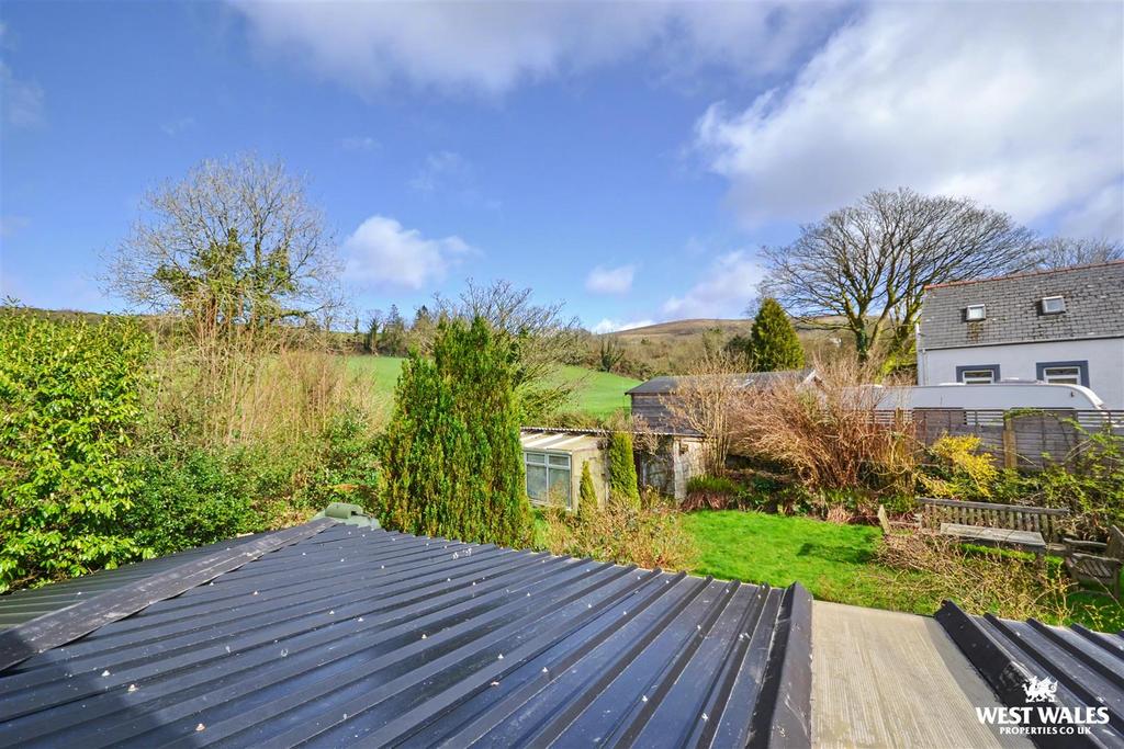 View from bedroom three