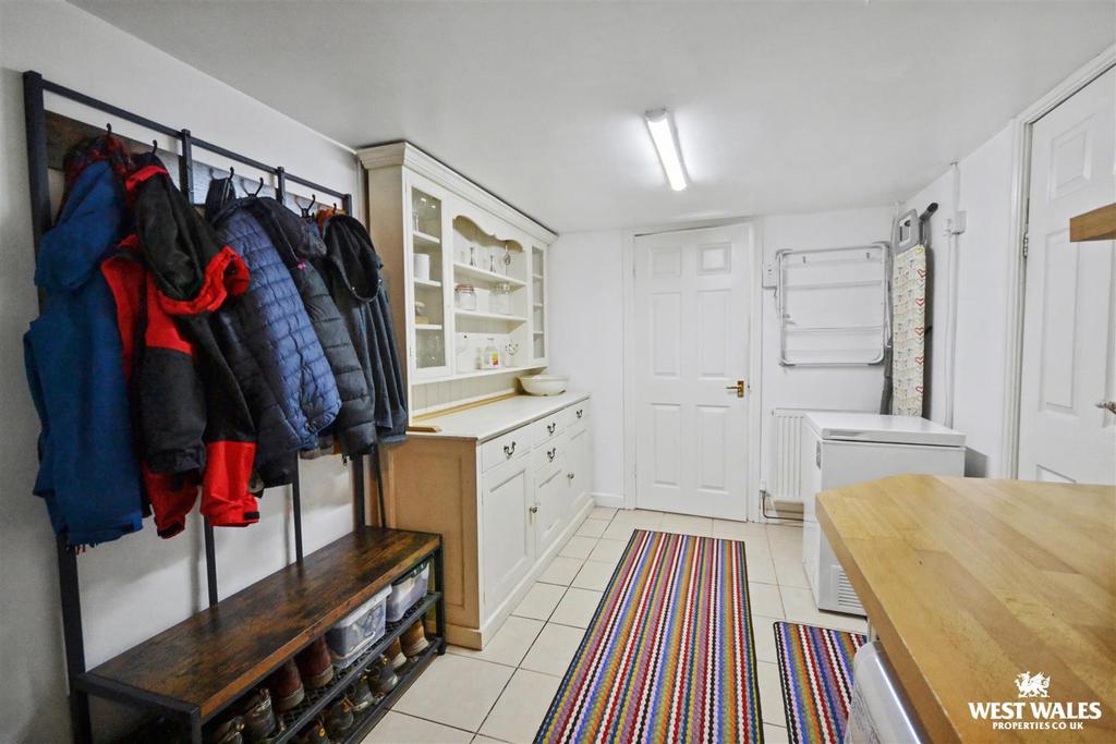 Utility room