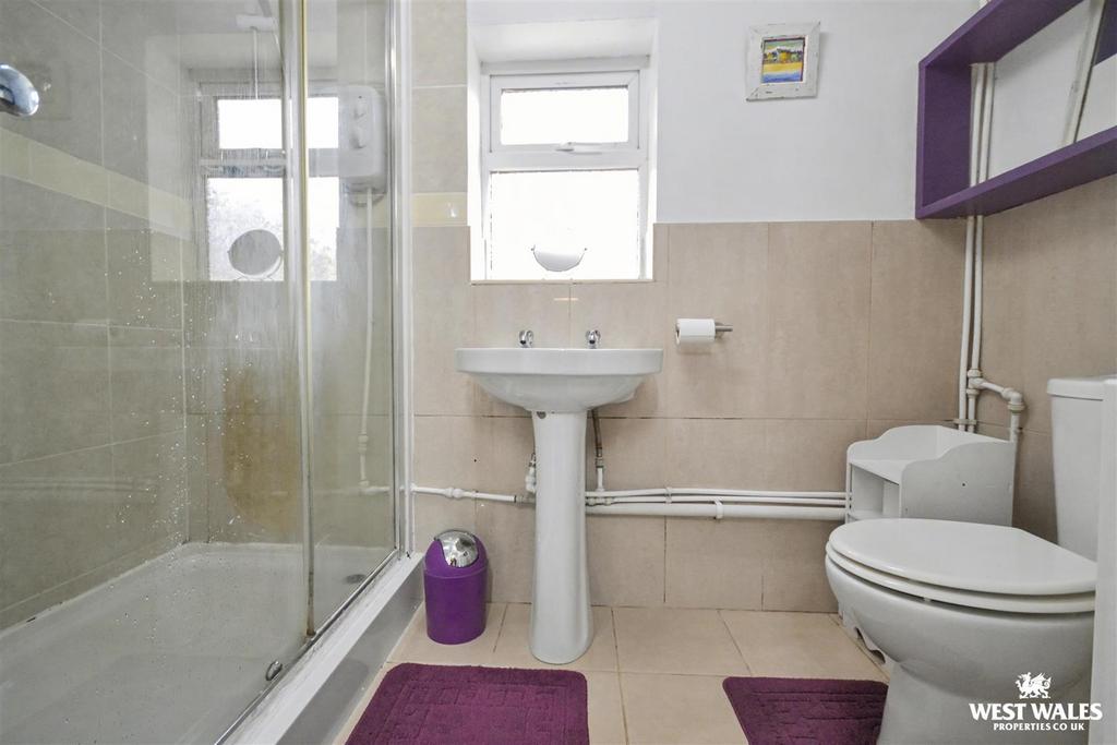 Ground floor shower room