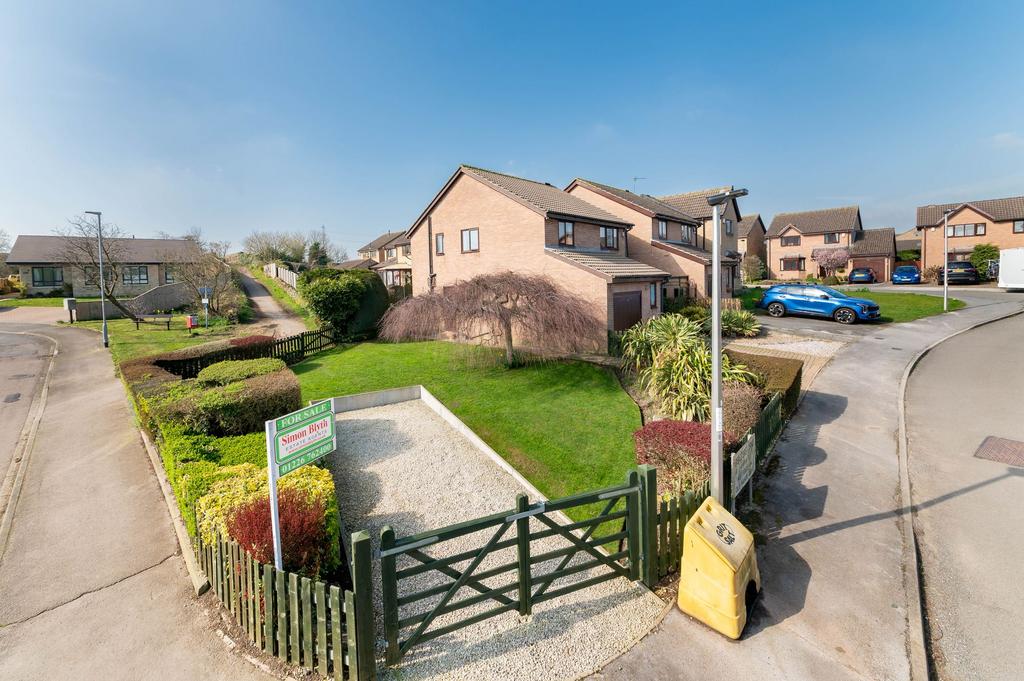 Psalters drive, oxspring