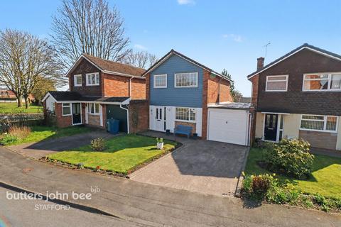3 bedroom detached house for sale, Barlaston Close, Stafford, ST16 1SY