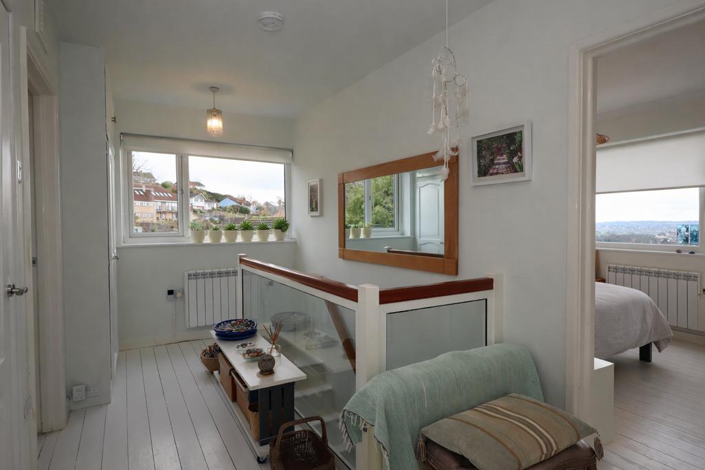 Upper floor landing