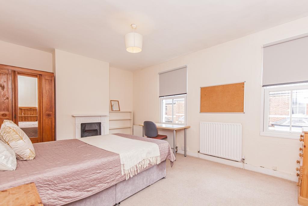 First floor front...