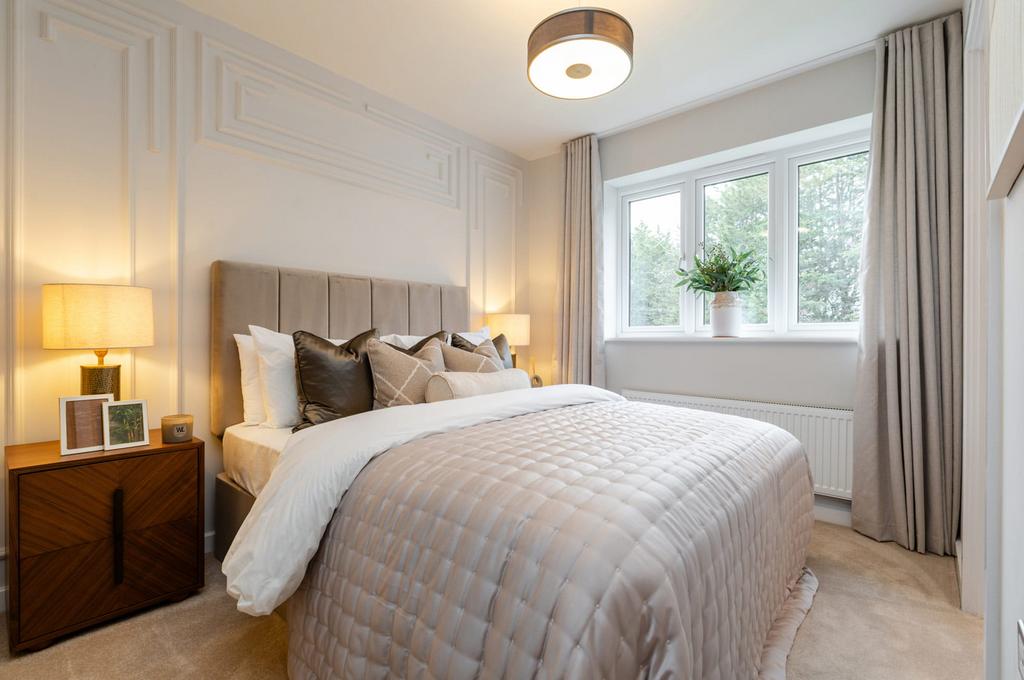 Hallam Evergreen Parade Bedroom 1