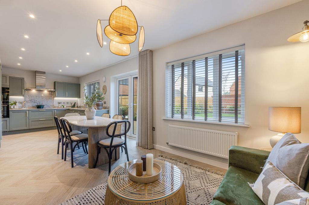 Langley Seabrook Orchards Kitchen Dining Family 3