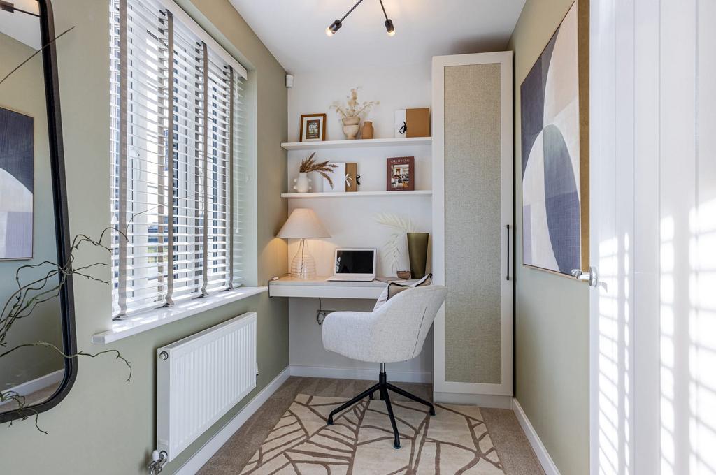 Langley Seabrook Orchards Home Office 1