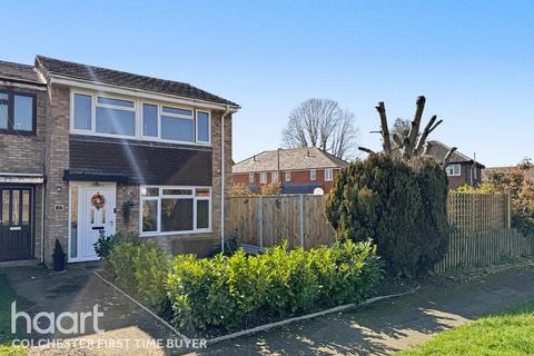3 bedroom end of terrace house for sale, Rockhampton Walk, Colchester