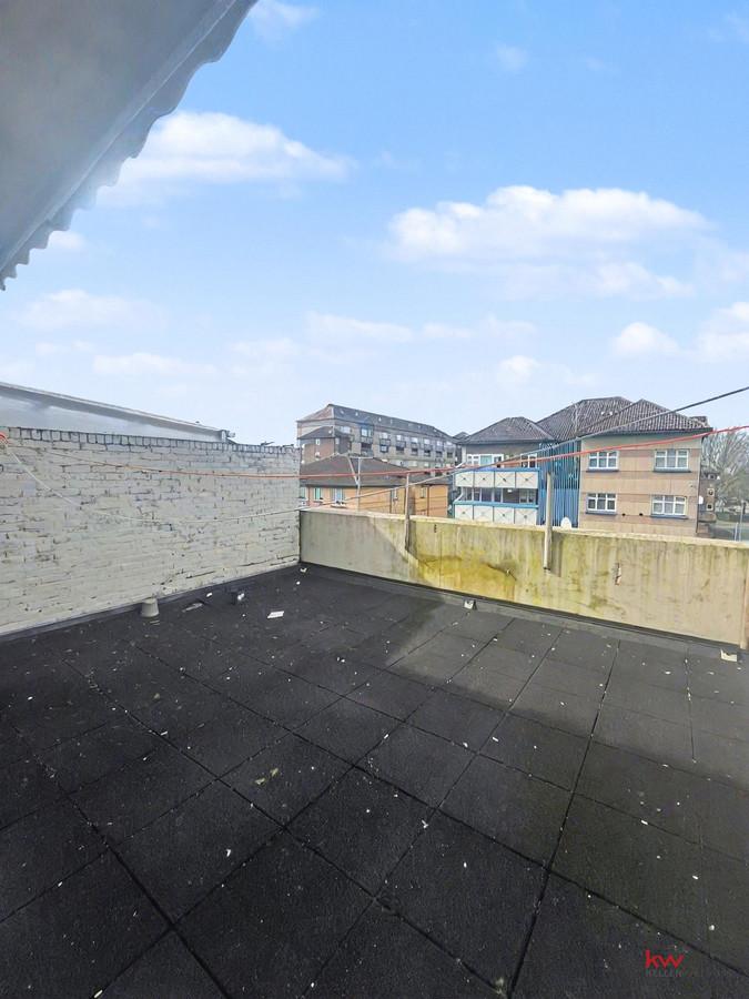 Roof terrace view, roof terrace